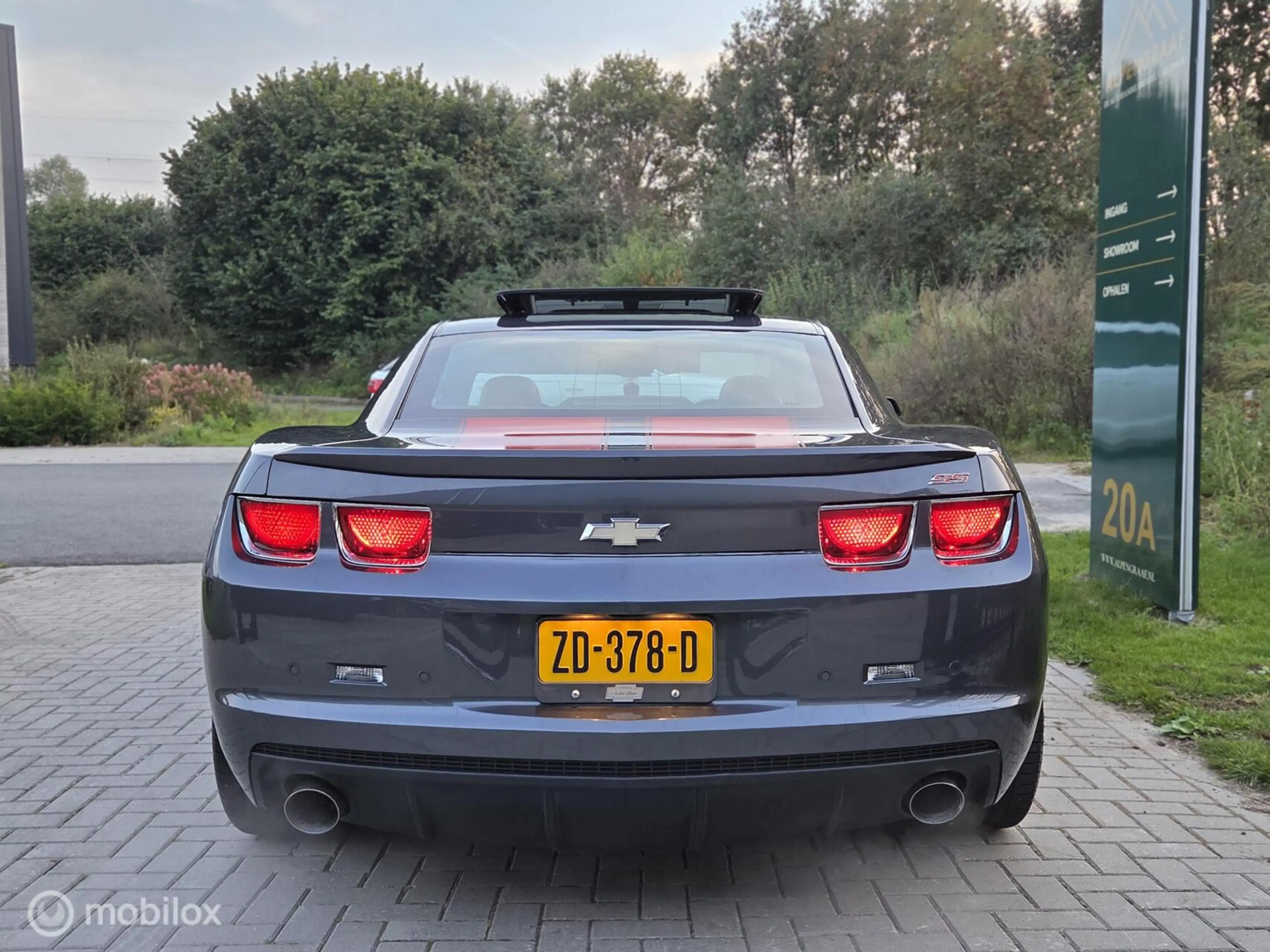 Chevrolet Camaro CAMARO SS 6.2 550PK LS7 Lifters Cold air intake ki — photo 5