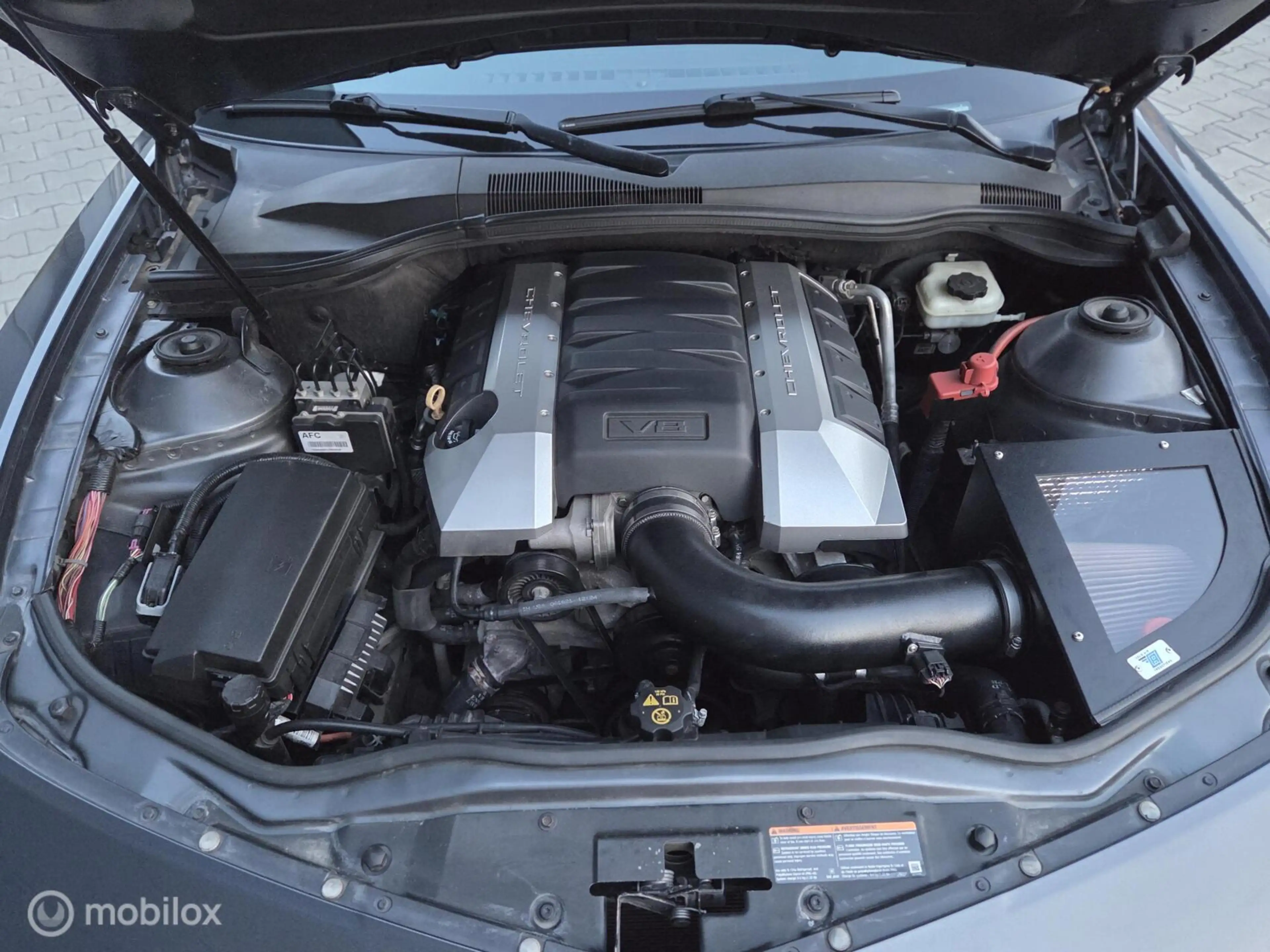 Chevrolet Camaro CAMARO SS 6.2 550PK LS7 Lifters Cold air intake ki — photo 7