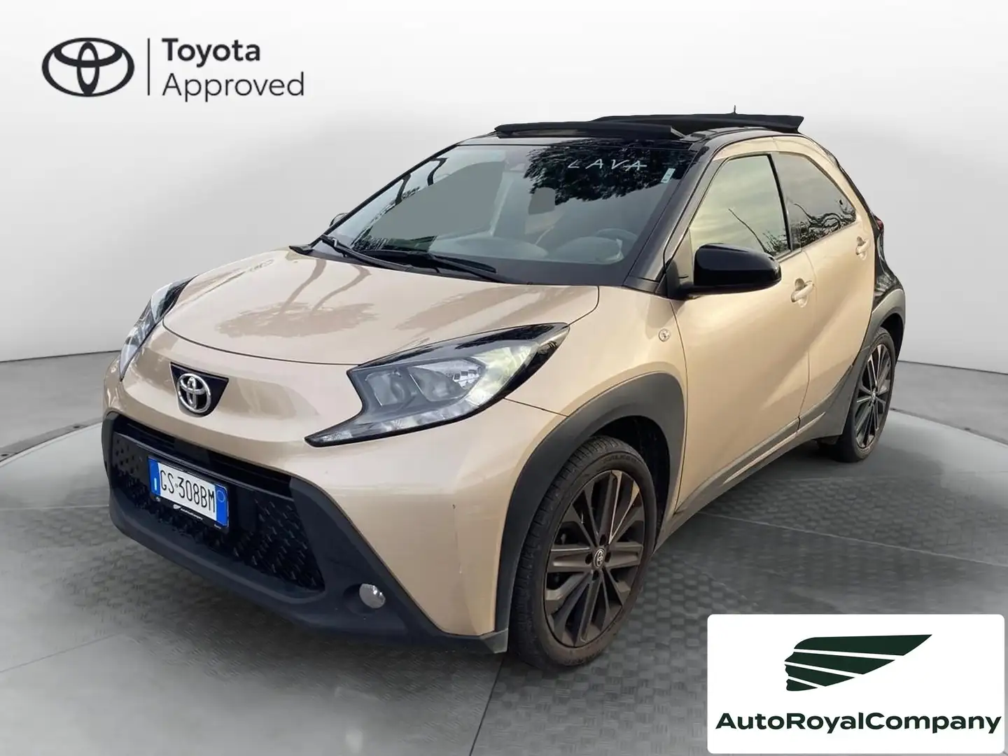 Toyota Aygo X Aygo X 1.0 VVT-i 72 CV 5 porte Trend Air S-CVT Oro - 1