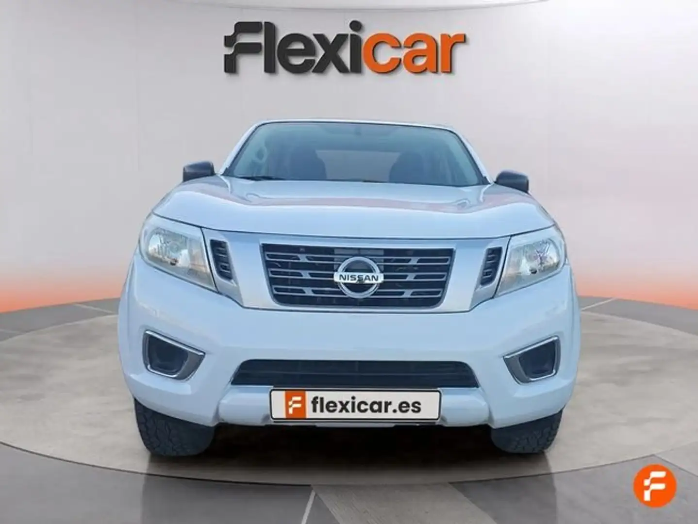 Nissan Navara 2.3 DCI Blanc - 1