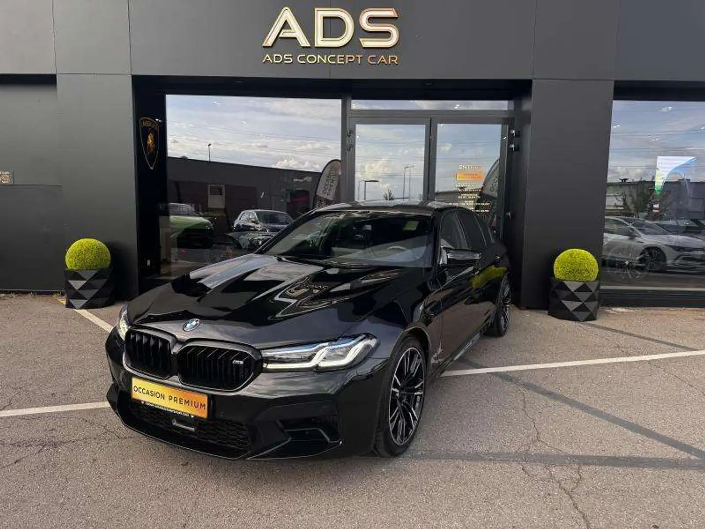 BMW M5 600 CH Noir - 1