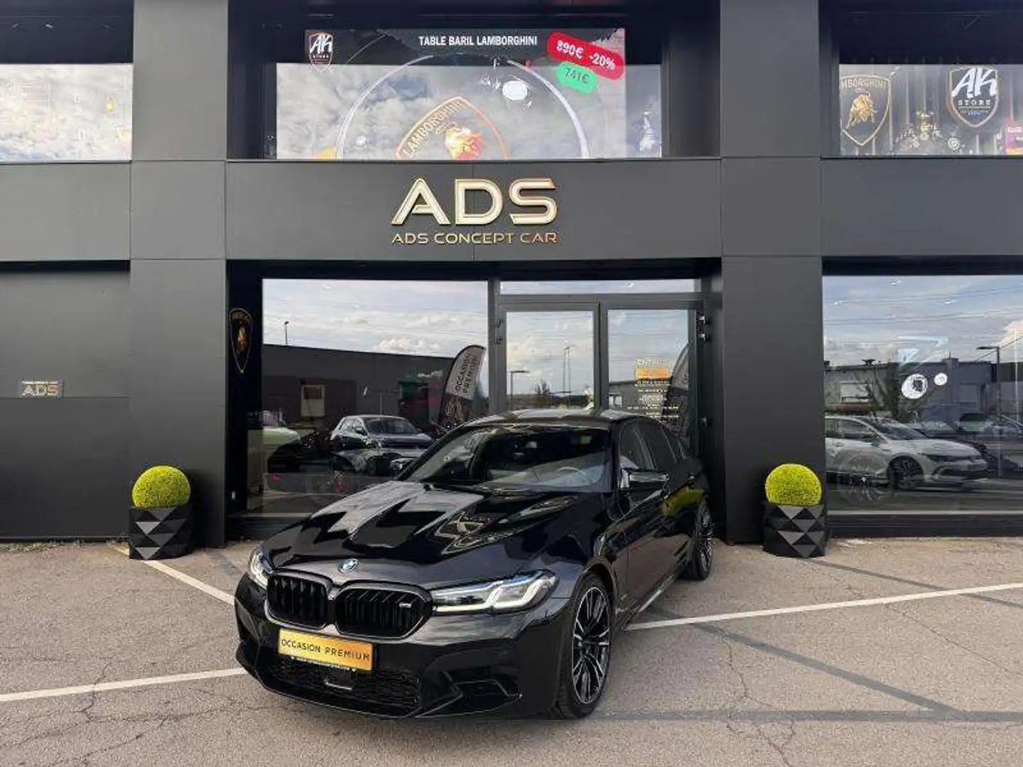 BMW M5 600 CH Noir - 2