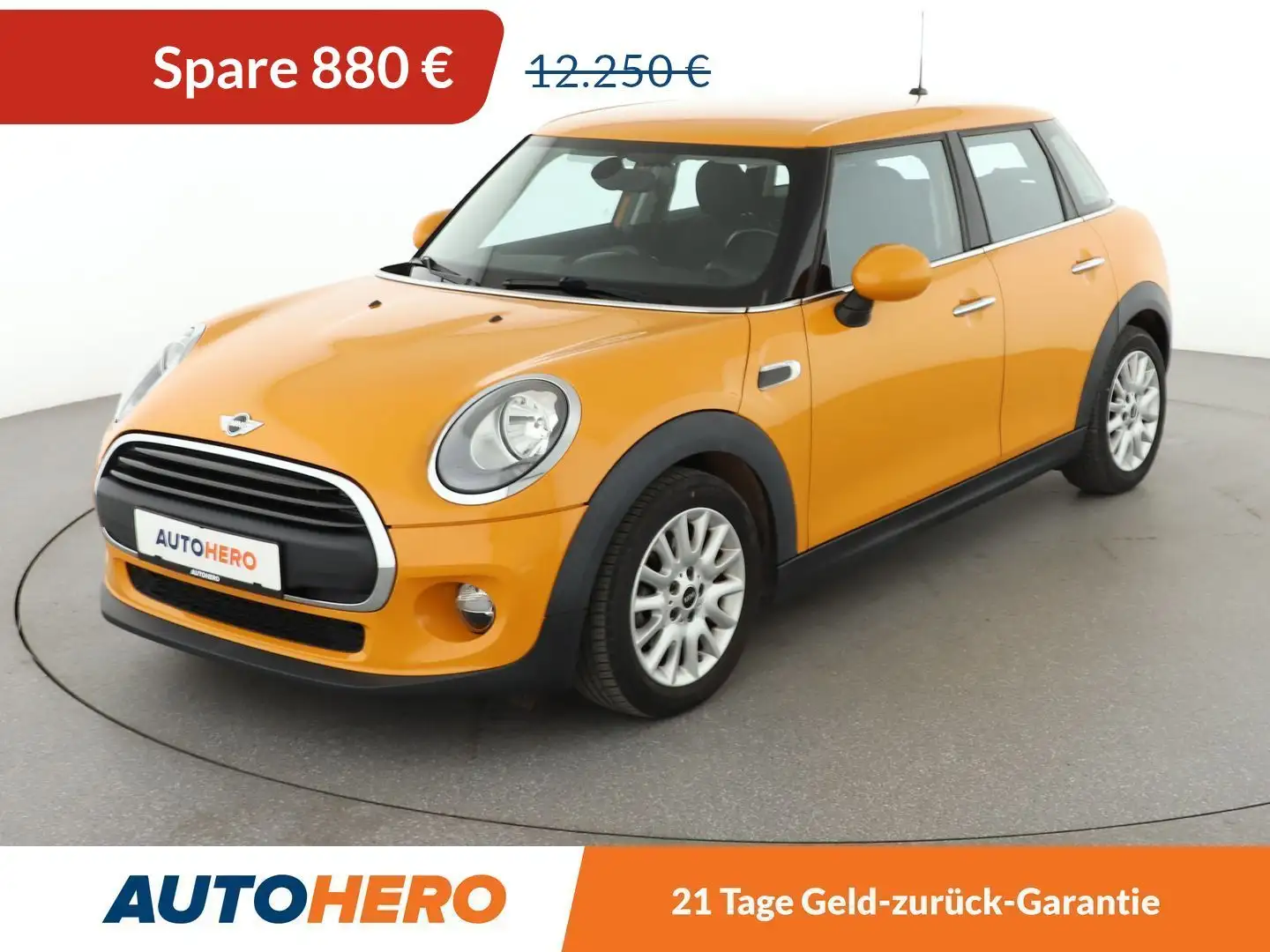 MINI One D One D *PDC*SHZ*KLIMA*ALU* Orange - 1