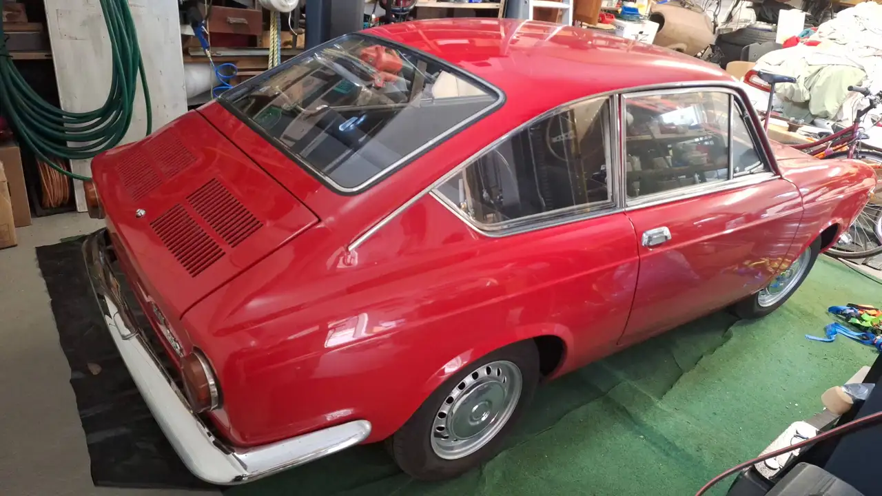 Fiat 850 Coupe, foto 4