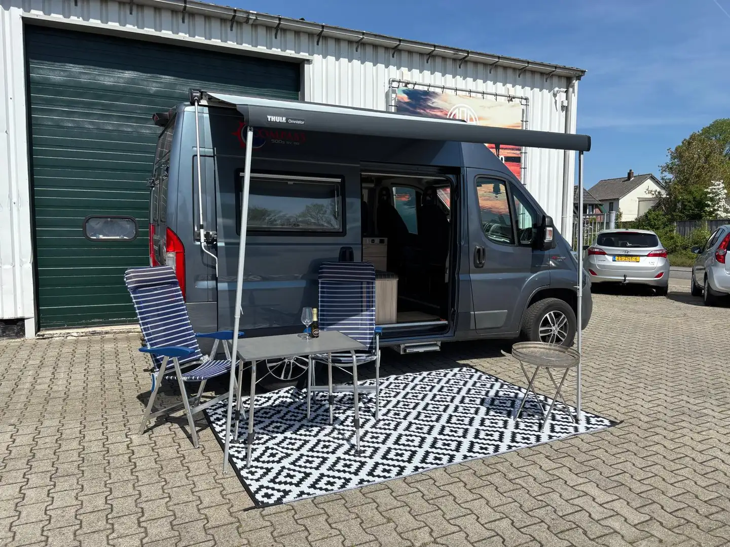 Pössl Ducato By AART 5meter!!!! EURO6 Taxatie€50000 Gris - 2