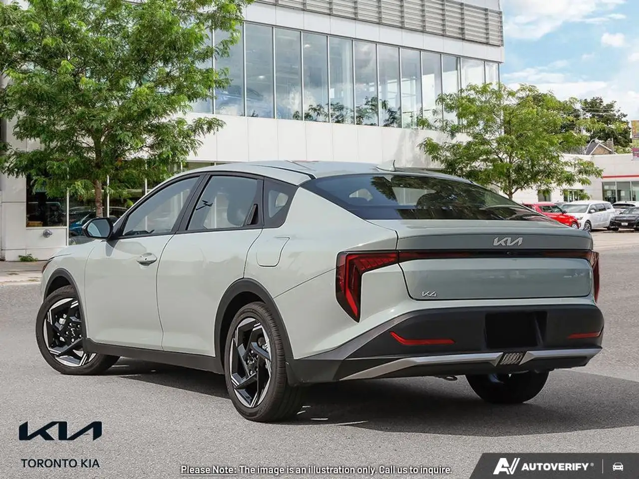 Kia K4 снимка Kia K4