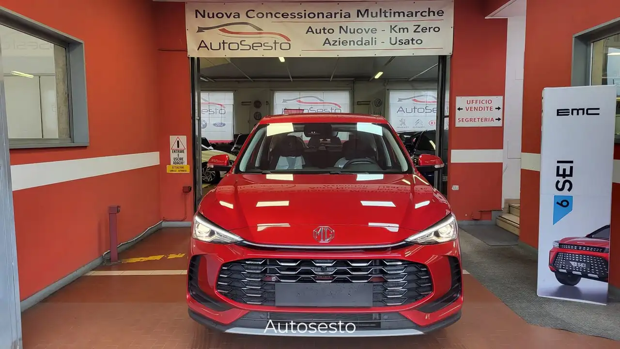 MG ZS 2026