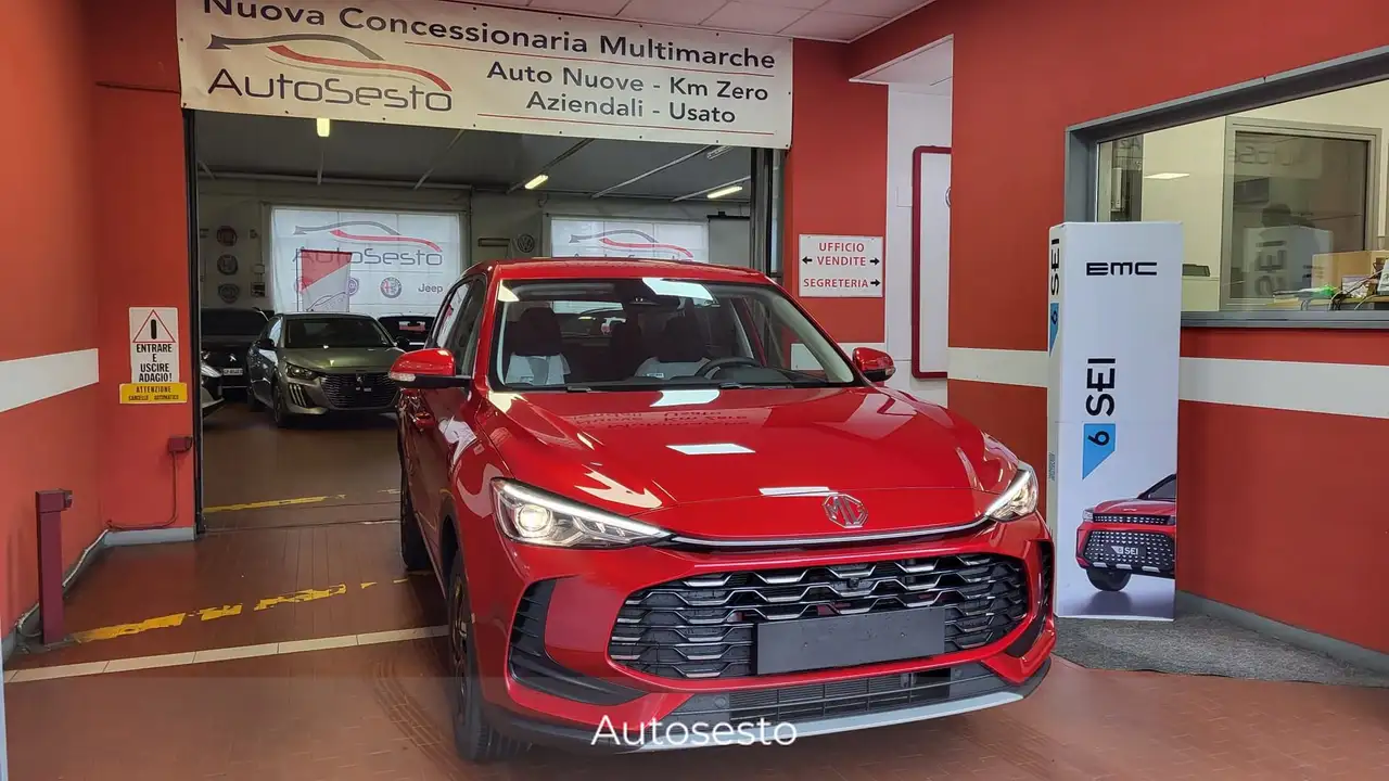 MG ZS 2026