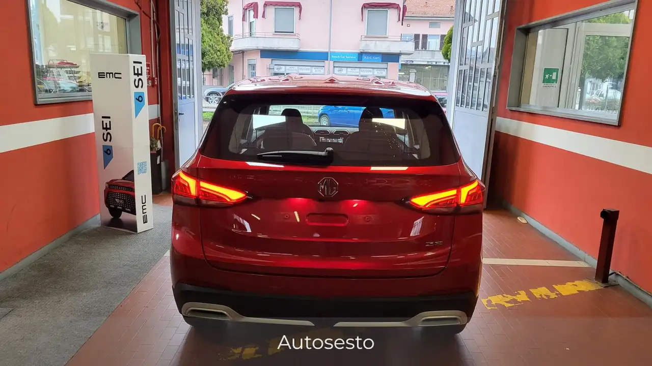 MG ZS 2026