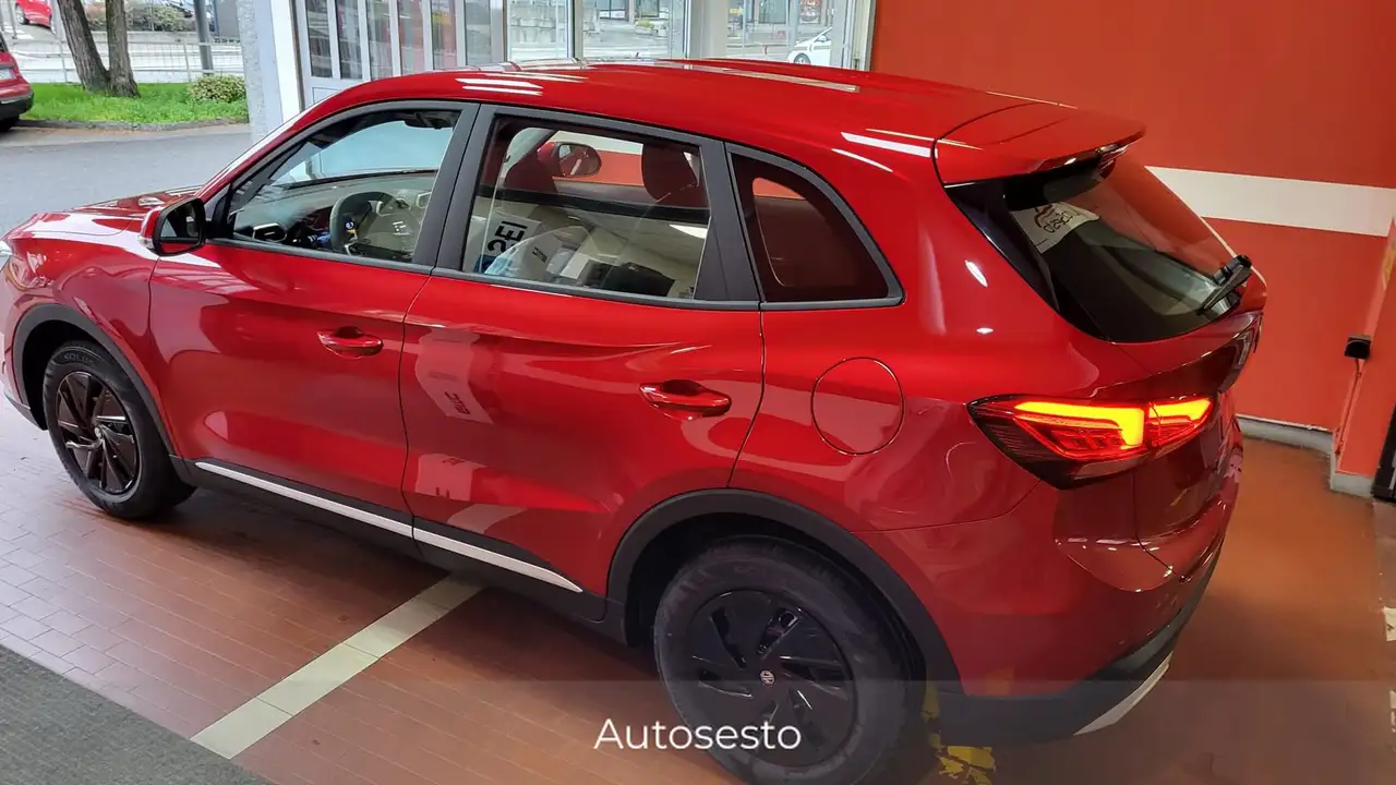 MG ZS 2026
