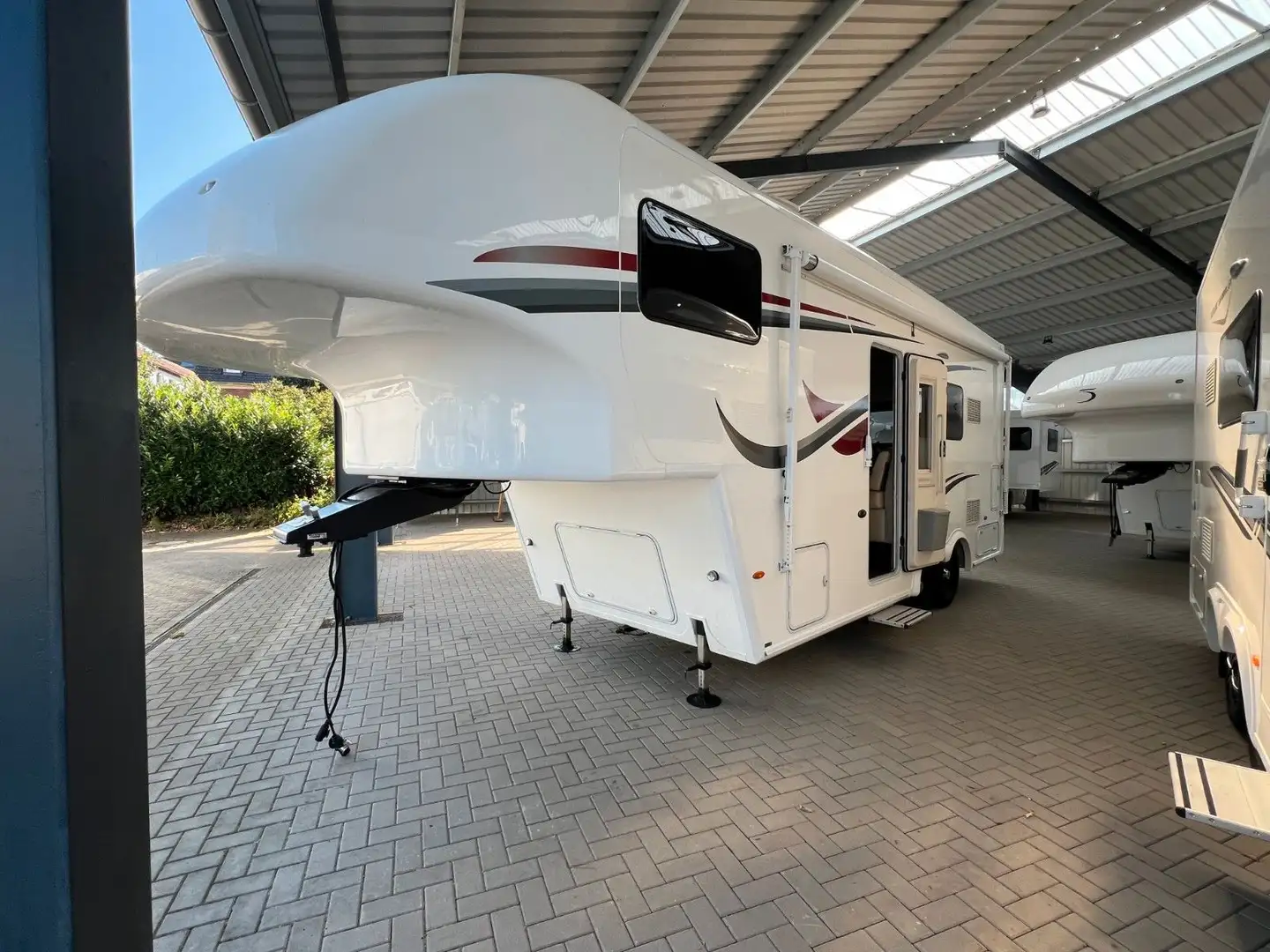 Sonstige Marken Celtic Rambler Wohnauflieger  Fifth Wheel Co. Weiß - 2