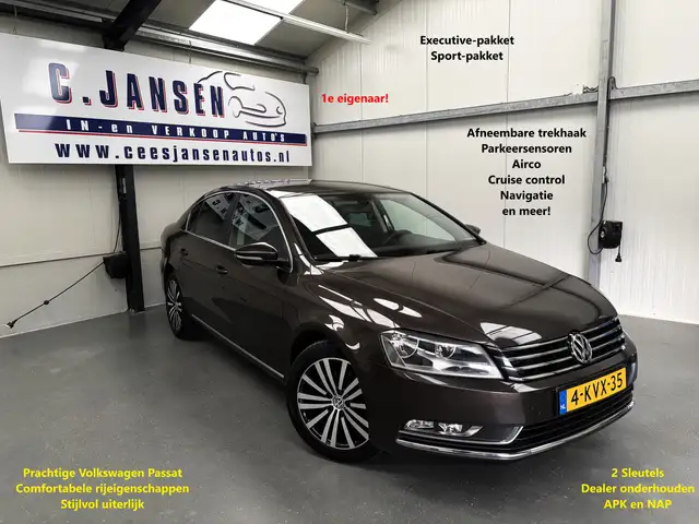 Volkswagen Passat 1.6 TDI Comfortline BlueMotion - 1e eigenaar! | Ai