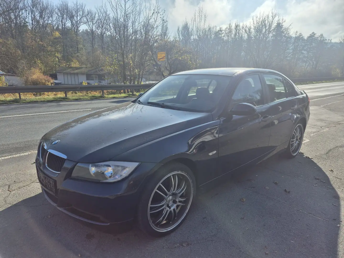 BMW 318 318i PDC Scheckheft E90 Limousine Blau - 1