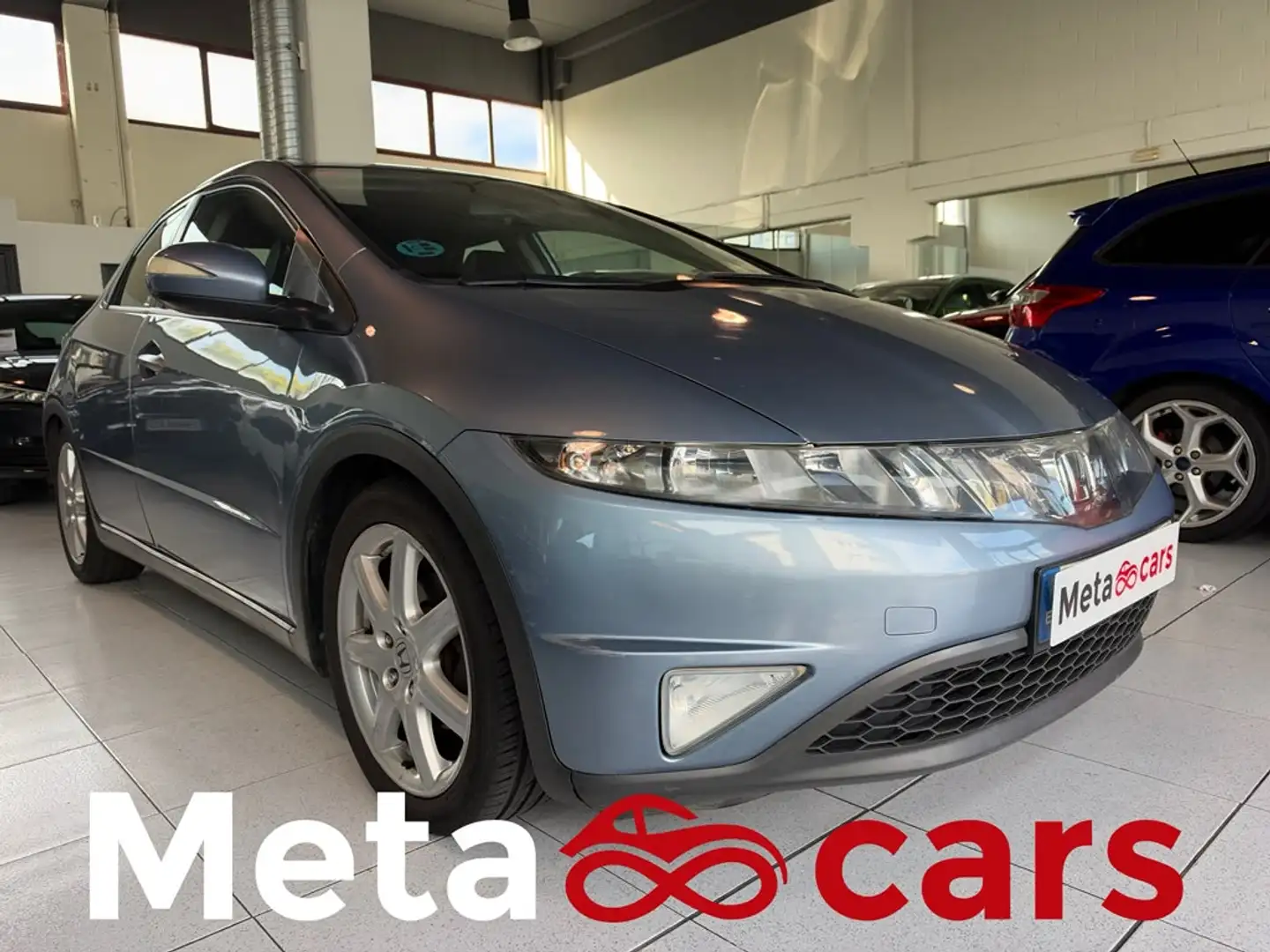 Honda Civic 1.8 i-VTEC Sport Gris - 1