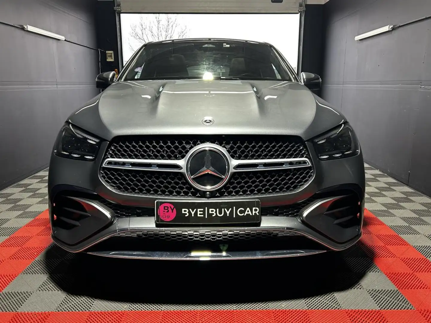 Mercedes-Benz GLE 350 Coupé GLE 350 de - BVA 9G-Tronic  COUPE - BM C167 AMG Line 4-Matic PHASE 2 Grau - 2