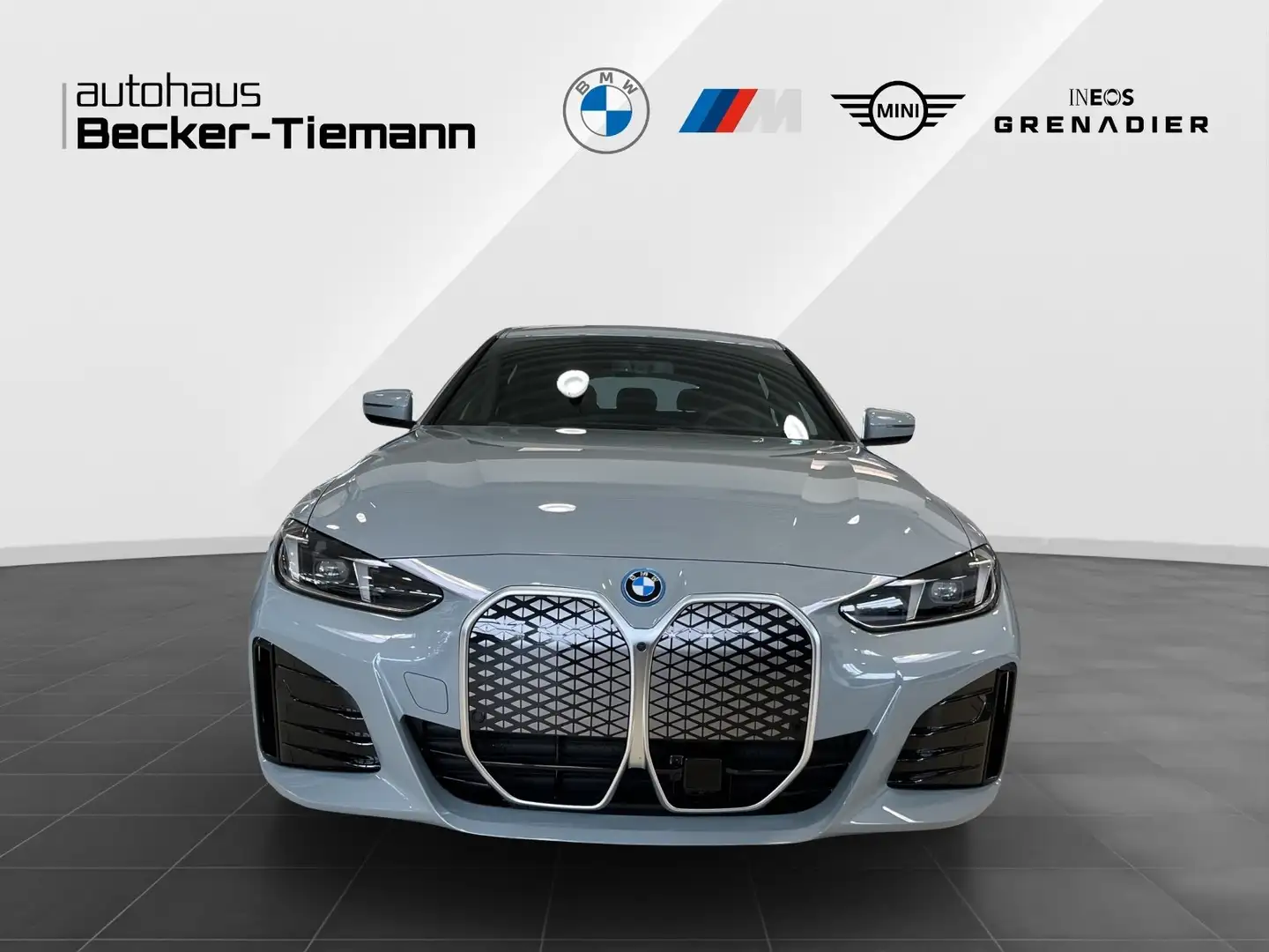 BMW i4 eDrive40 M-Sport Head-Up Driving Assistant AHK Grau - 2