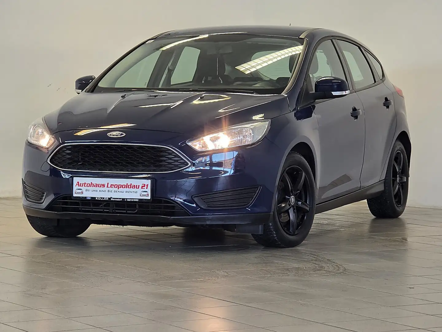 Ford Focus 1,6Ti-VCT Trend Blau - 1