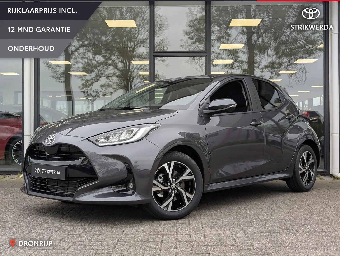 Toyota Yaris 1.5 Hybrid 115 Dynamic | NIEUW | Led | Camera | Ad - 1