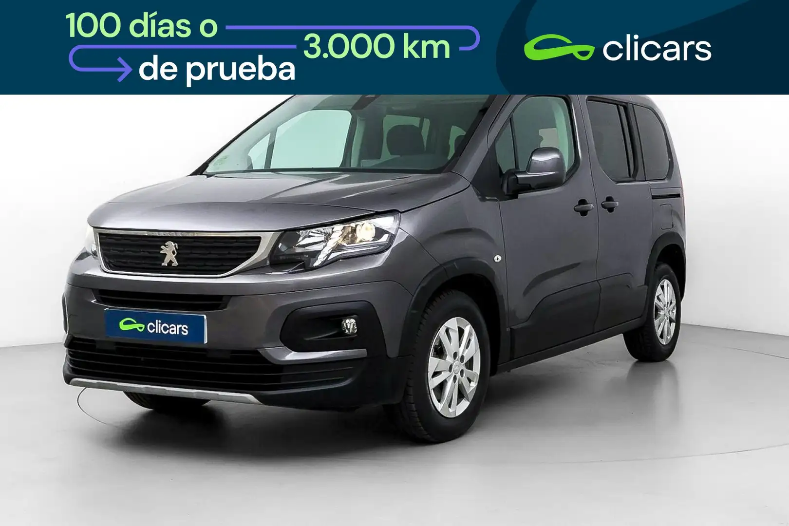 Peugeot Rifter 1.5BlueHDi S&S Long Allure 130 Gris - 1