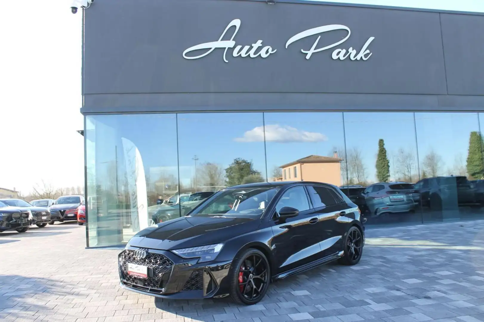 Audi RS 3 SPB TFSI quattro S tronic Schwarz - 1