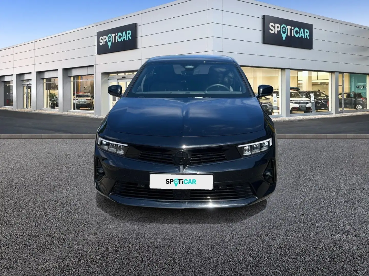 Opel Astra 1.2 Turbo Automatik GS Zwart - 2