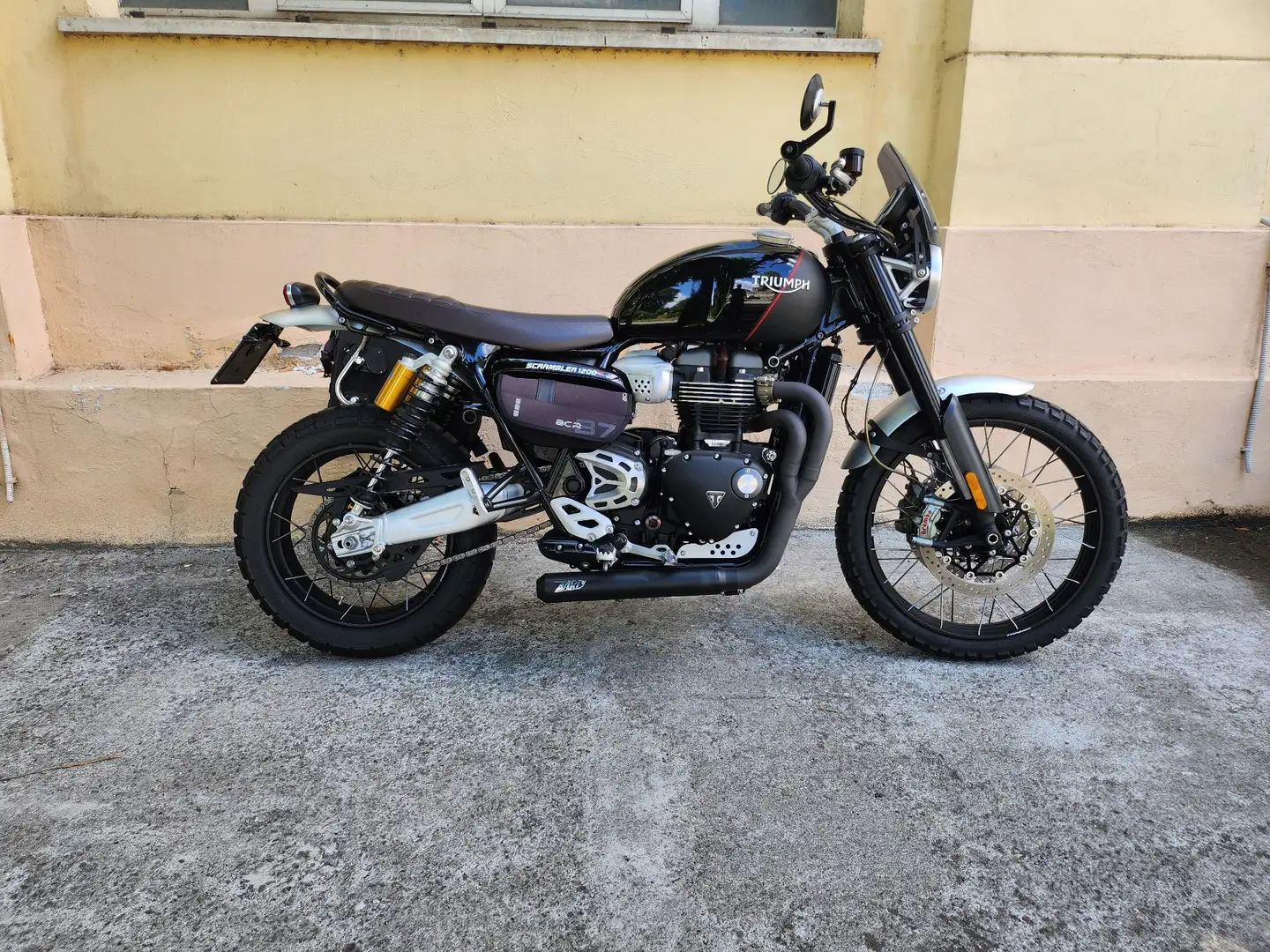 Triumph Scrambler 1200xc Negru - 1