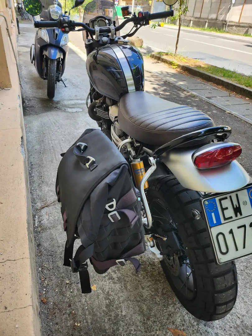 Triumph Scrambler 1200xc Negru - 2