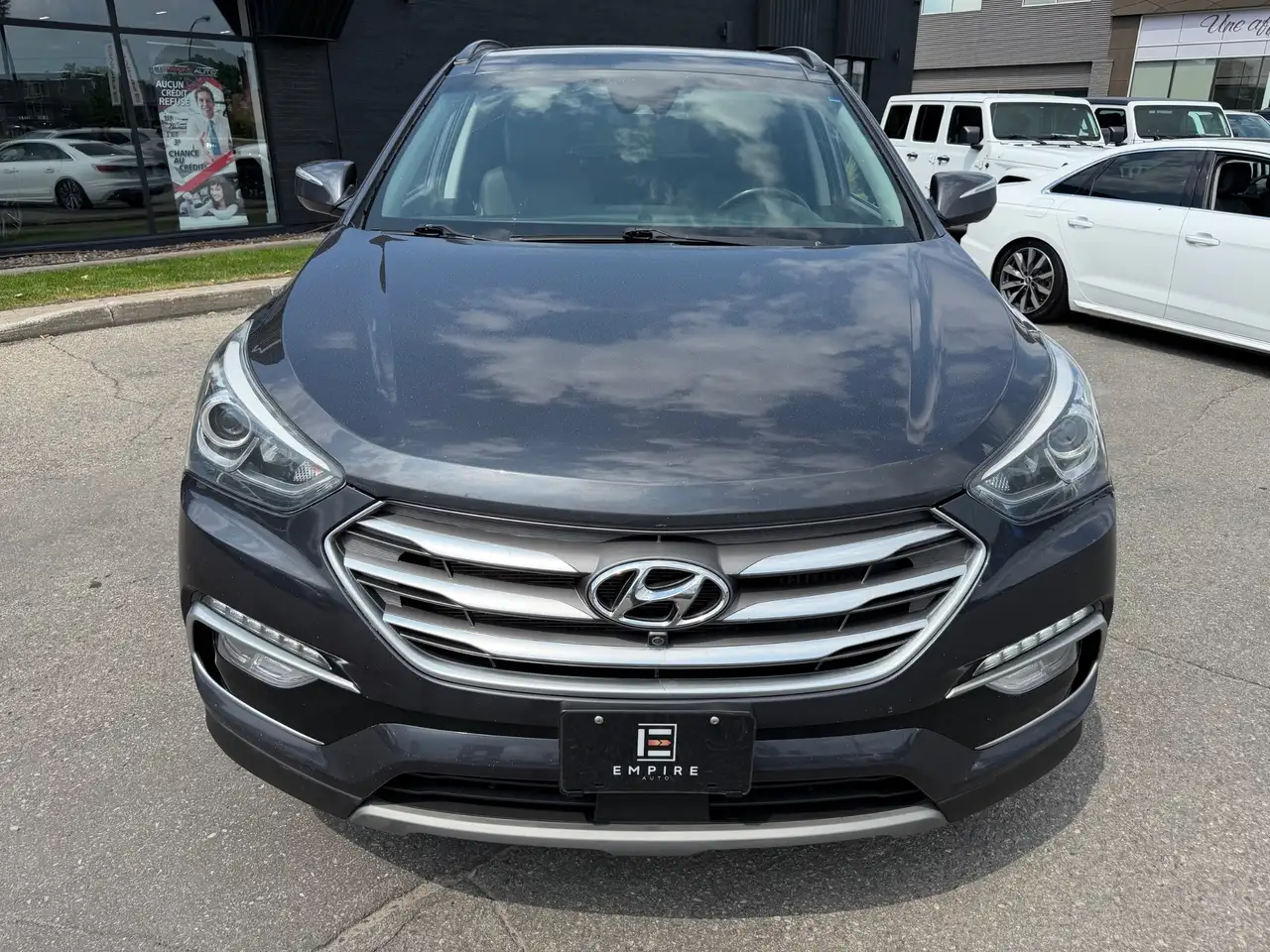 Hyundai SANTA FE photo Hyundai SANTA FE