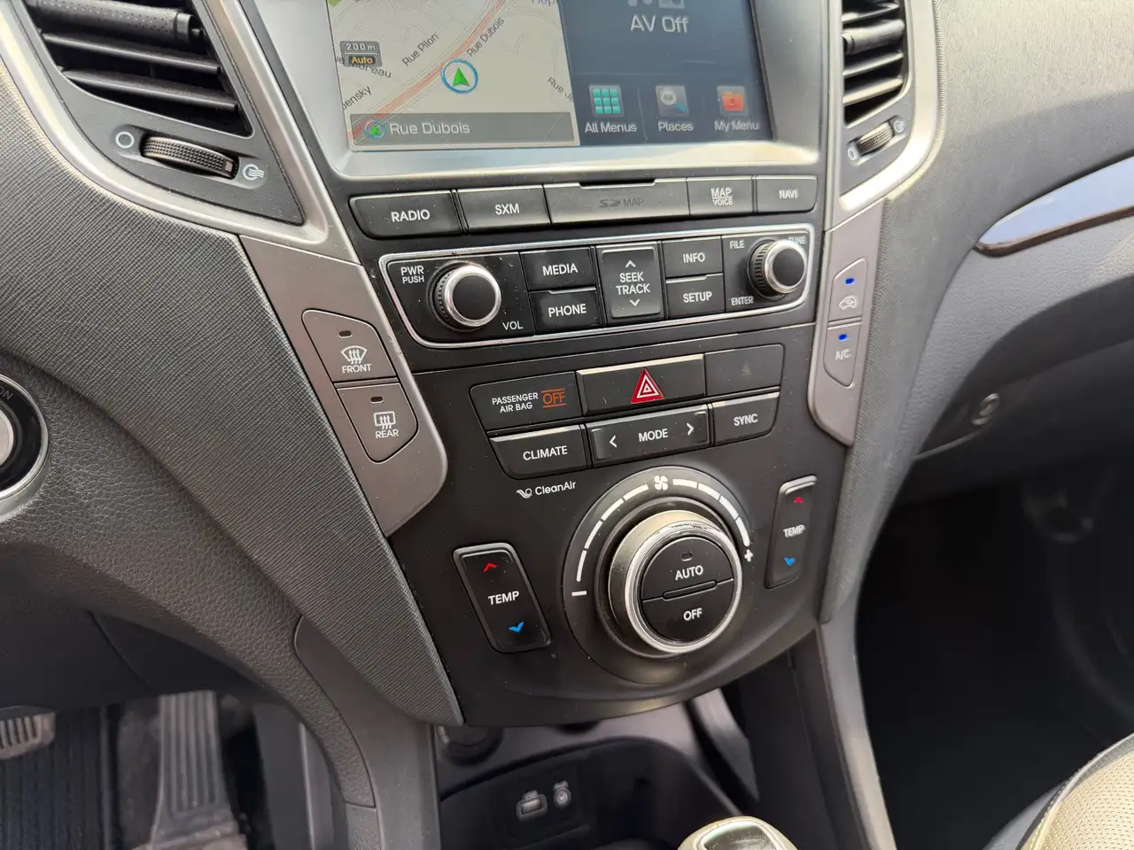 Hyundai SANTA FE photo Hyundai SANTA FE