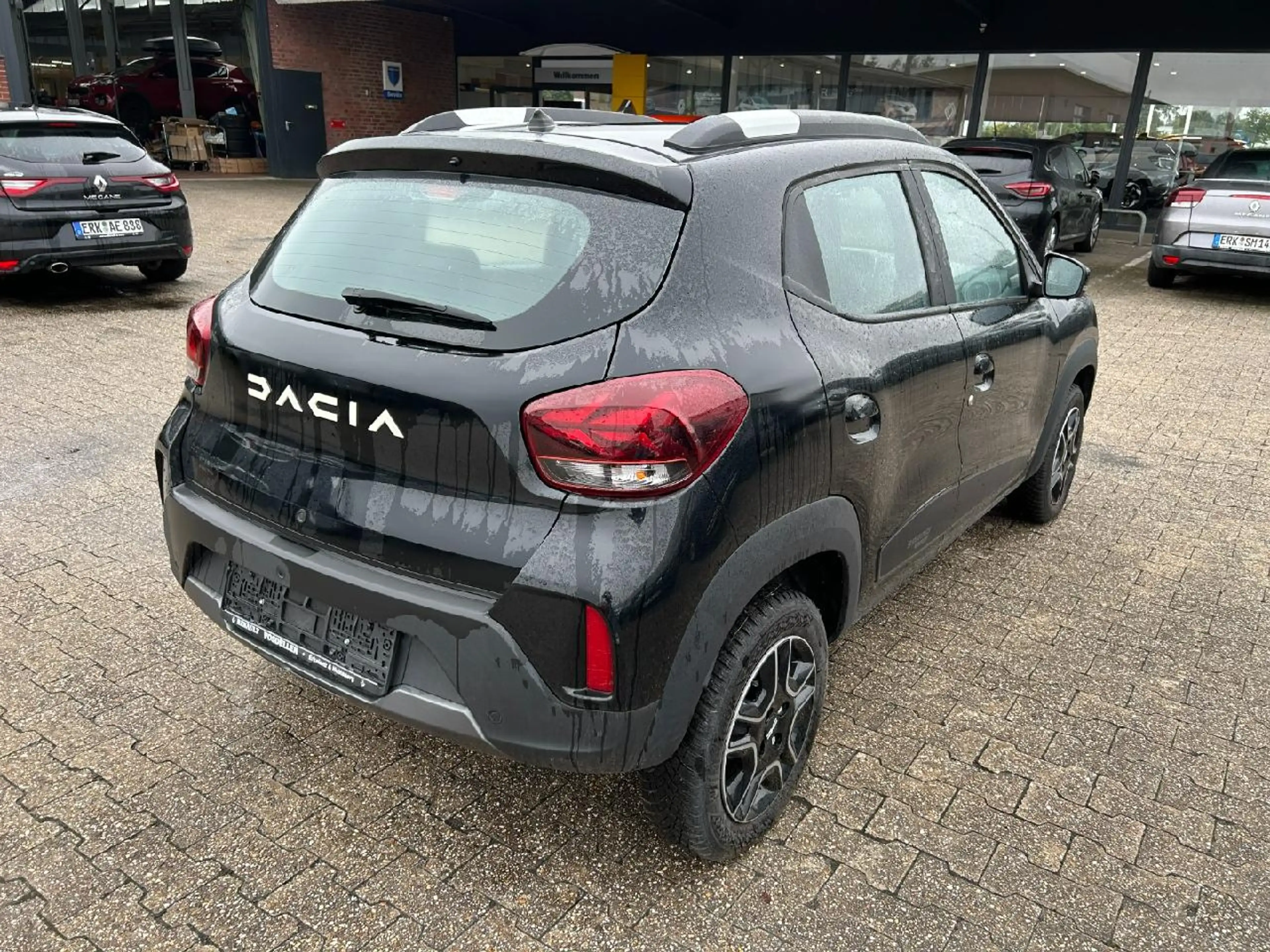 Dacia Spring Essential*Klima*Navi*DAB*Kamera*Teilleder — photo 5