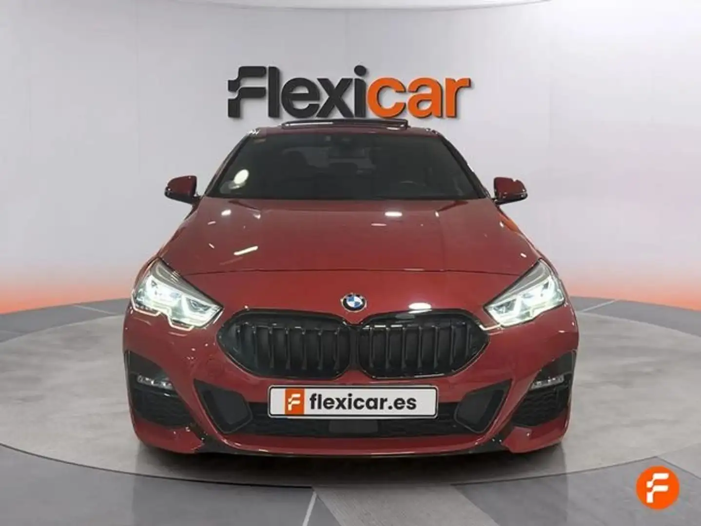 BMW 218 218dA Gran Coupé Rojo - 2
