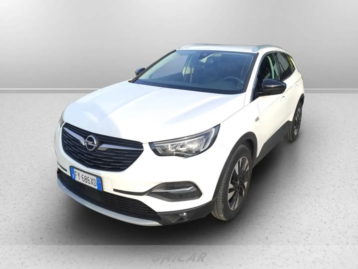 Opel Grandland X x 1.5 ecotec innovation s&s 130cv Bianco - 1