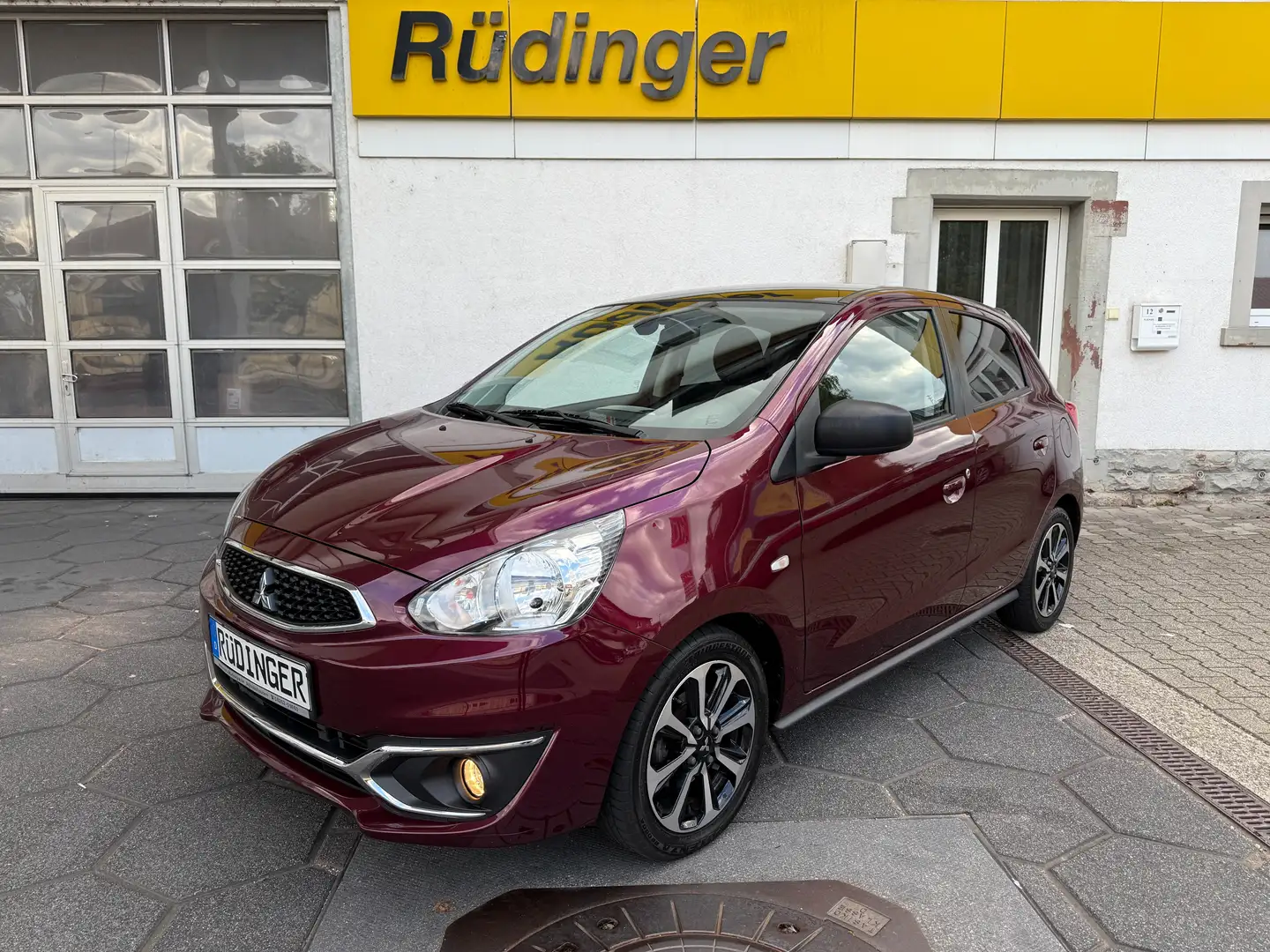Mitsubishi Space Star Diamant Edition+ SITZHZG NAVIGATION KLIMA ALU ISOF Violet - 1