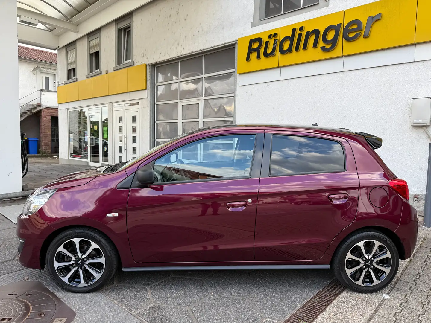Mitsubishi Space Star Diamant Edition+ SITZHZG NAVIGATION KLIMA ALU ISOF Violet - 2