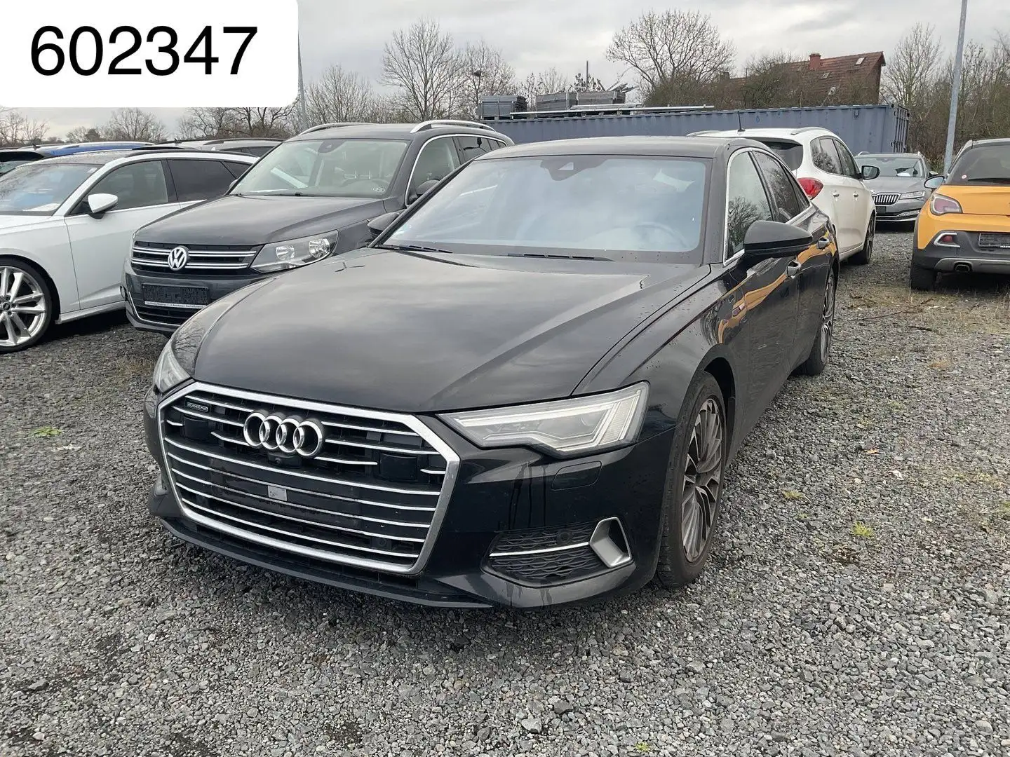 Audi A6 50e quattro S-Line MATRIX/ACC+/360°KAM/B&O Schwarz - 1