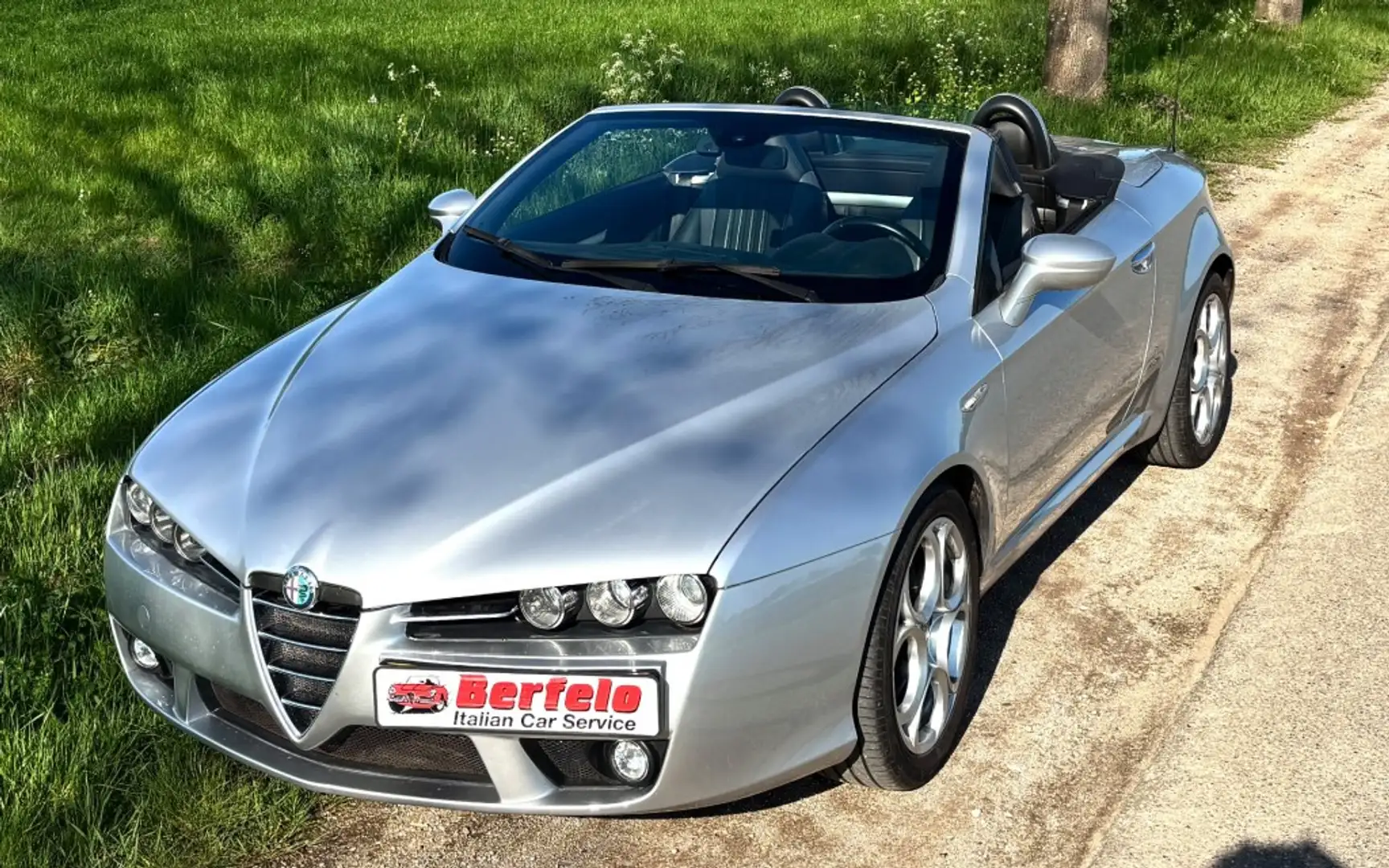 Alfa Romeo Spider 2.2 JTS leder airco elektr dak 18 inch velgen Gris - 1