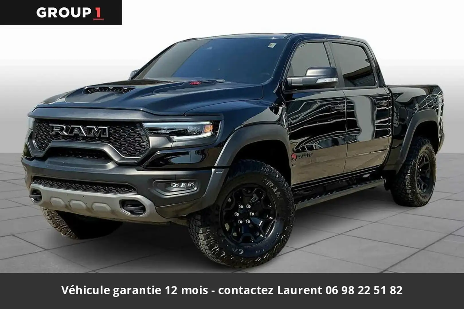 Dodge RAM TRX Crew Cab 4x4 Tout compris hors homologation 45 Noir - 1