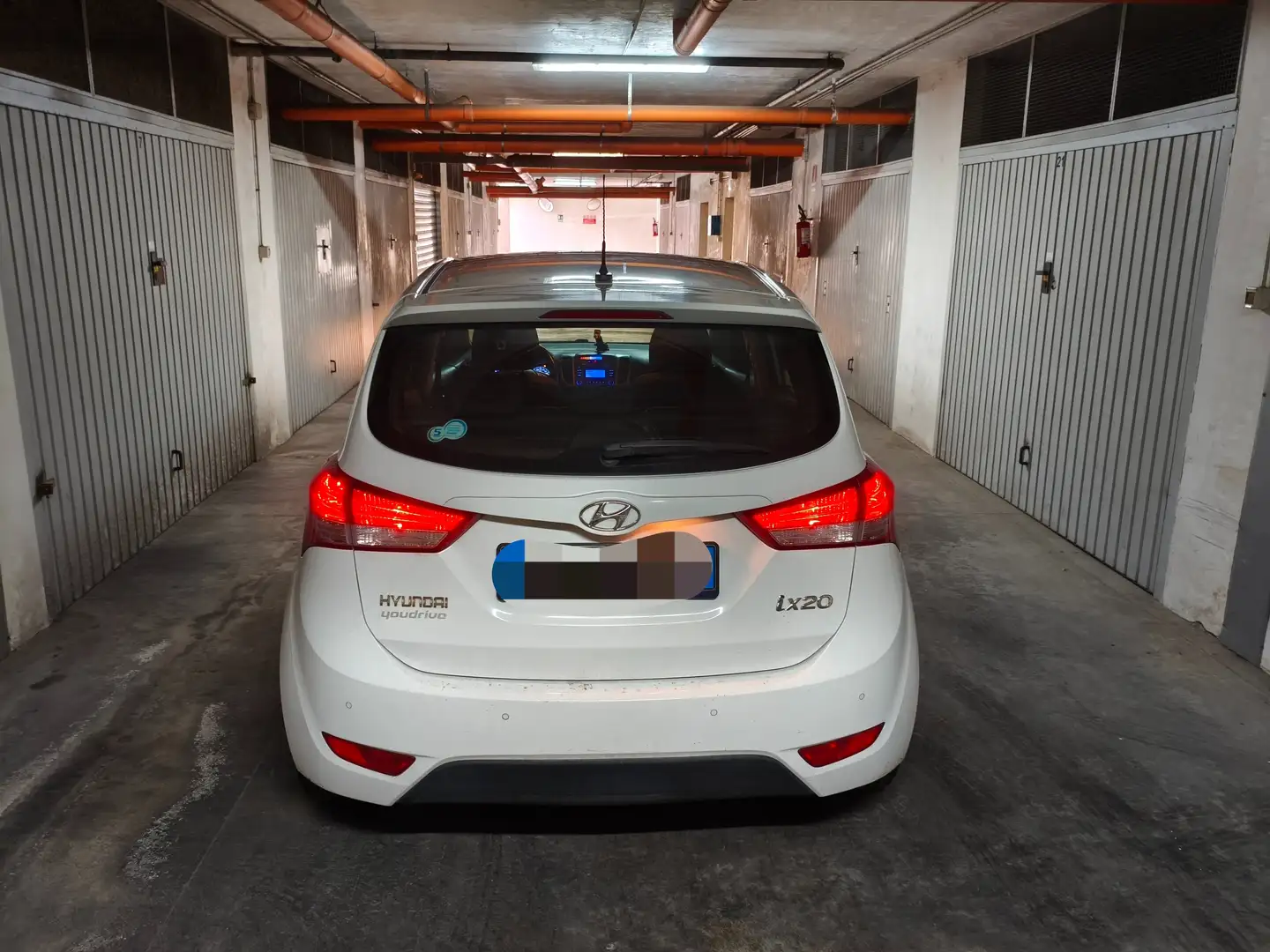 Hyundai iX20 ix201.4 Comfort econext Bianco - 2