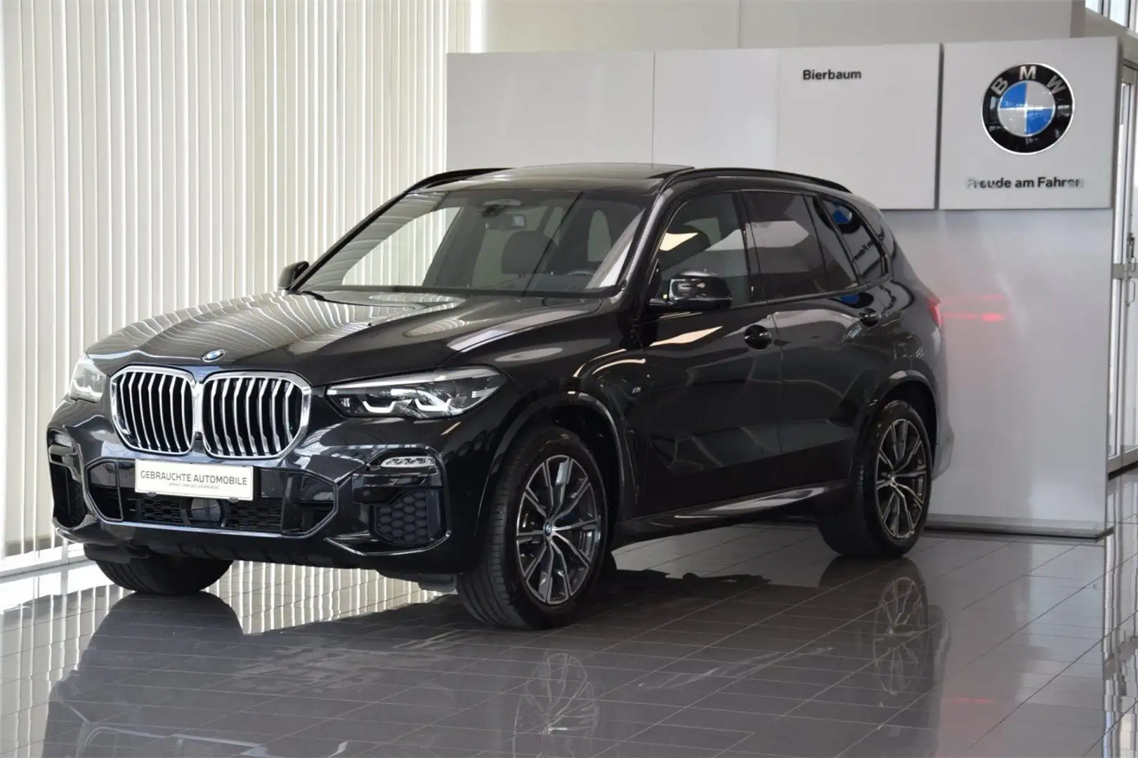 BMW X5 xDrive30d Noir - 1