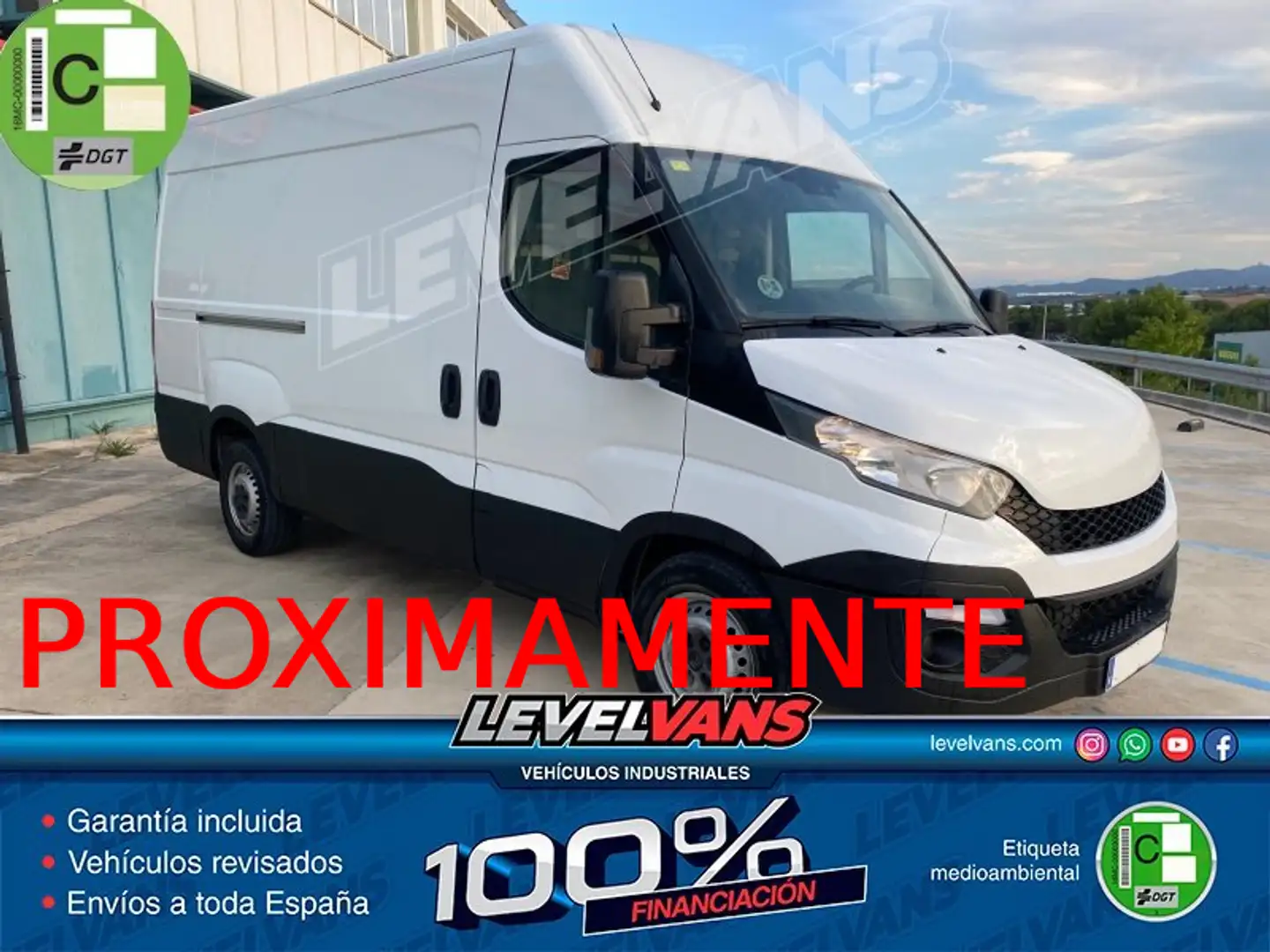 Iveco Daily Furgón 35C16 V 3520 H2 10.8 156 Blanco - 1