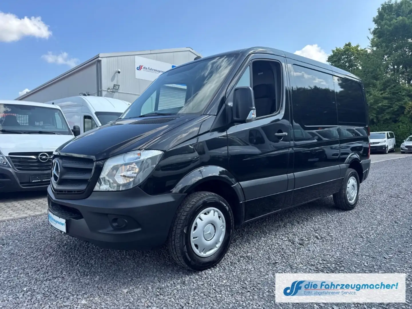 Mercedes-Benz Sprinter II Kasten 211 CDI AHK el.SP Spieg. beheizbar MP3 C Negro - 2