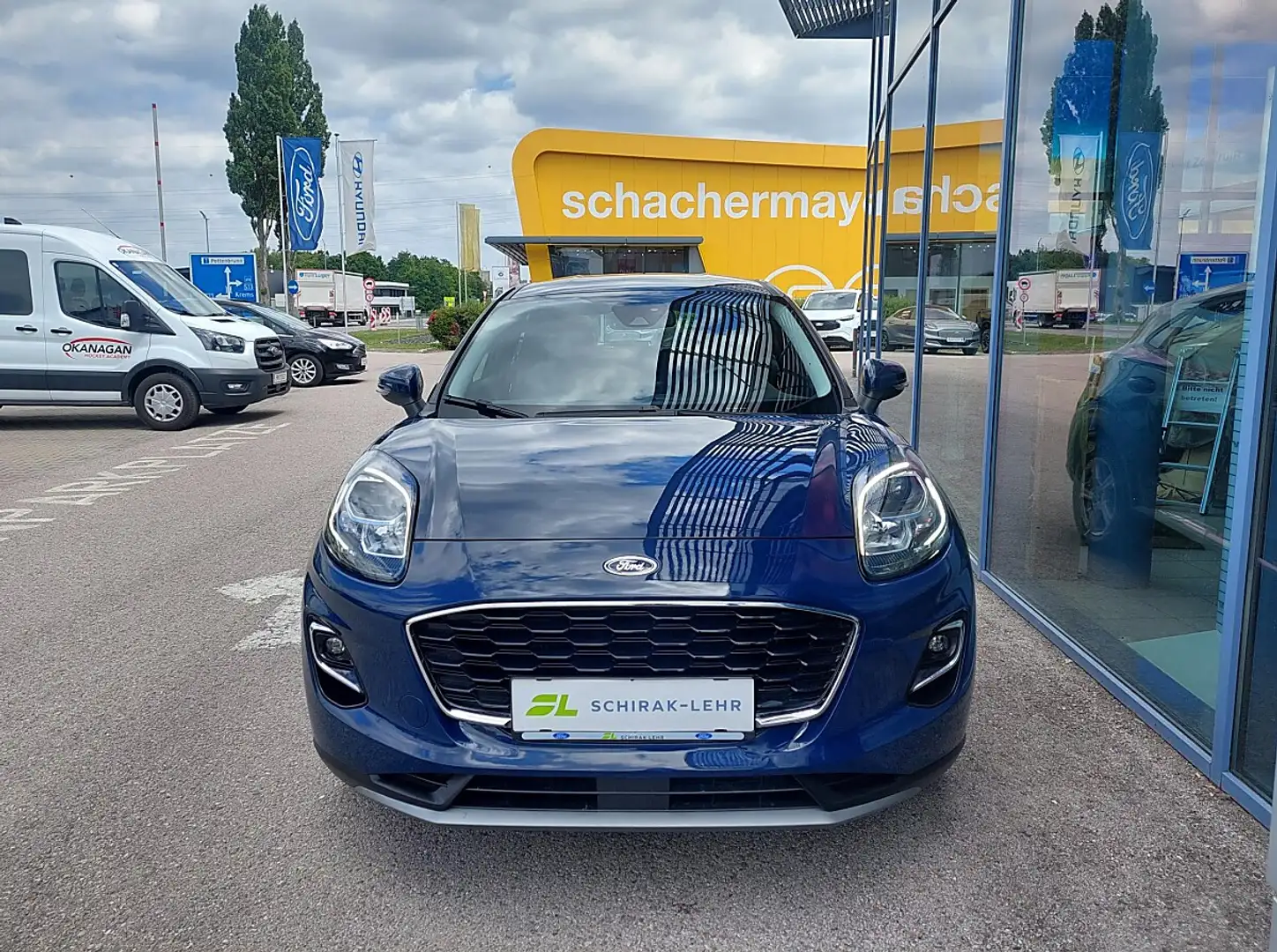 Ford Puma 1,0 EcoBoost Titanium Blau - 2