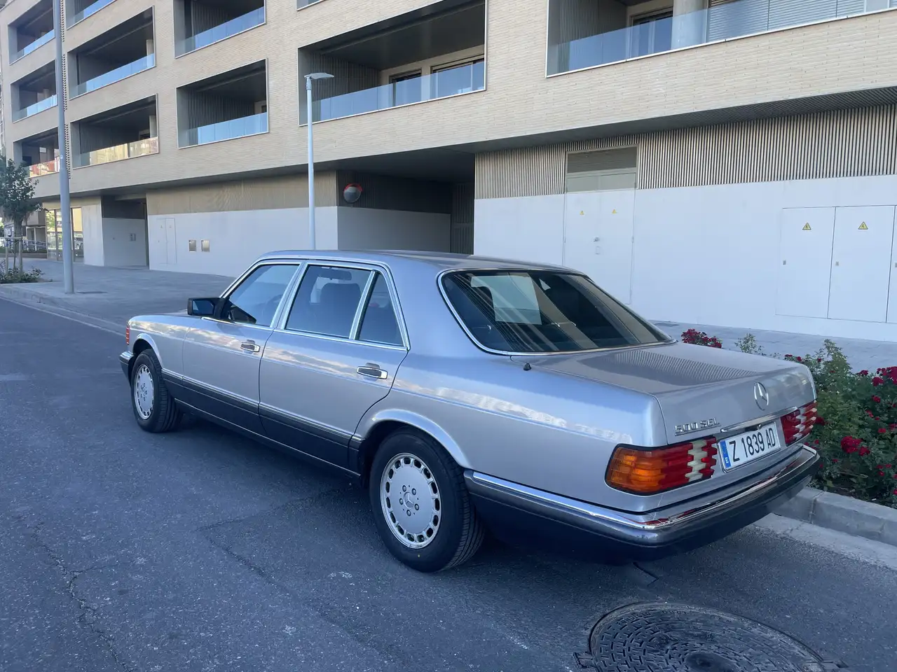 Mercedes-Benz S 500 SEL, foto 3