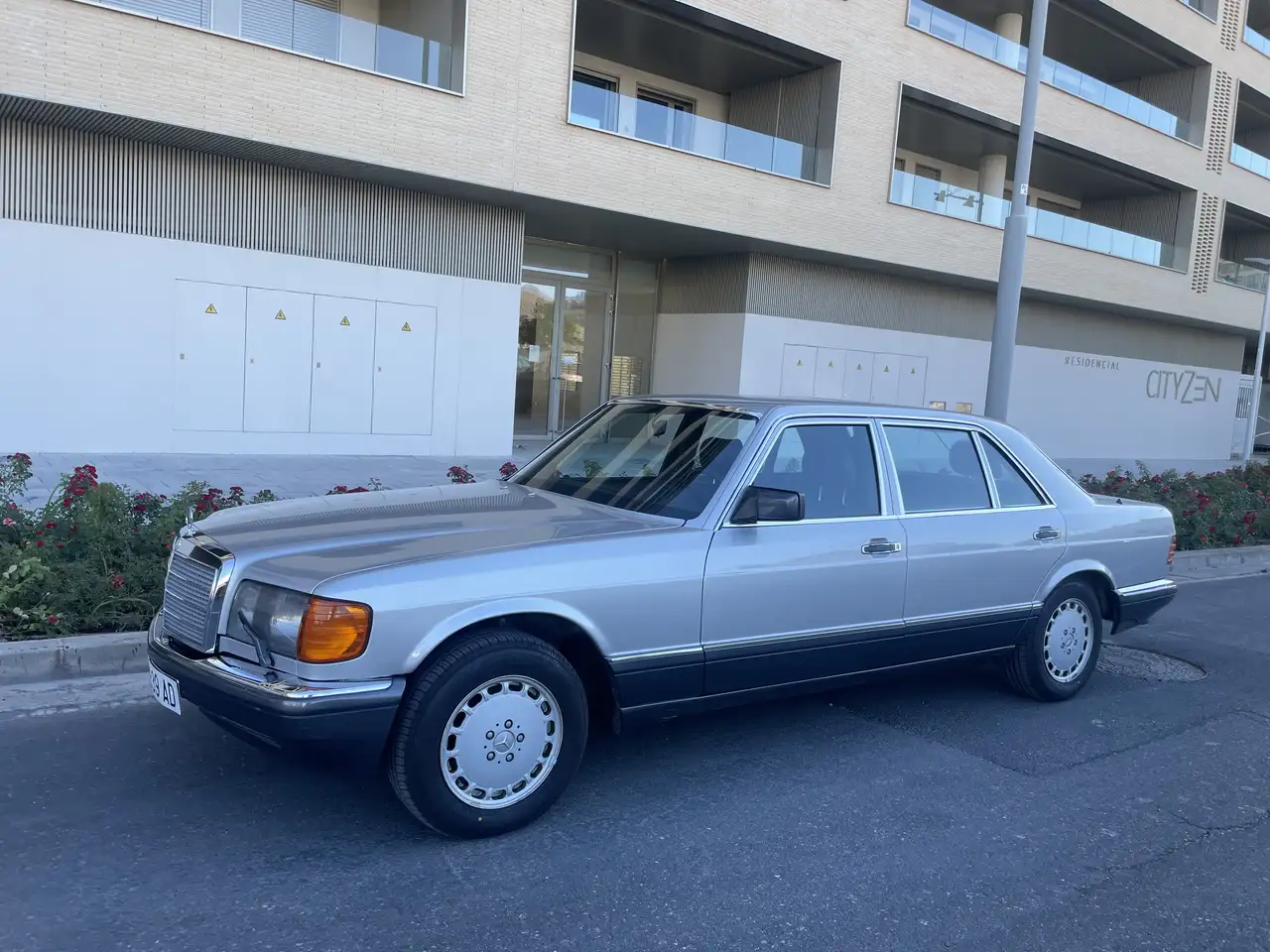 Mercedes-Benz S 500 SEL, foto 2