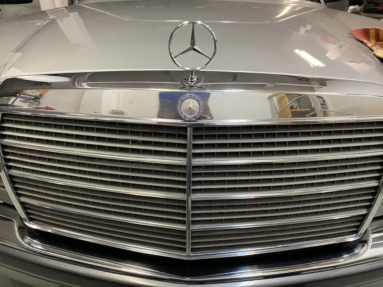 Mercedes-Benz S 500 SEL, foto 5