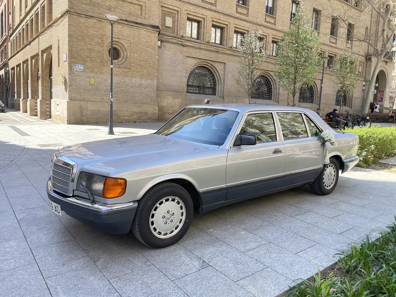 Mercedes-Benz S 500 SEL, foto 4