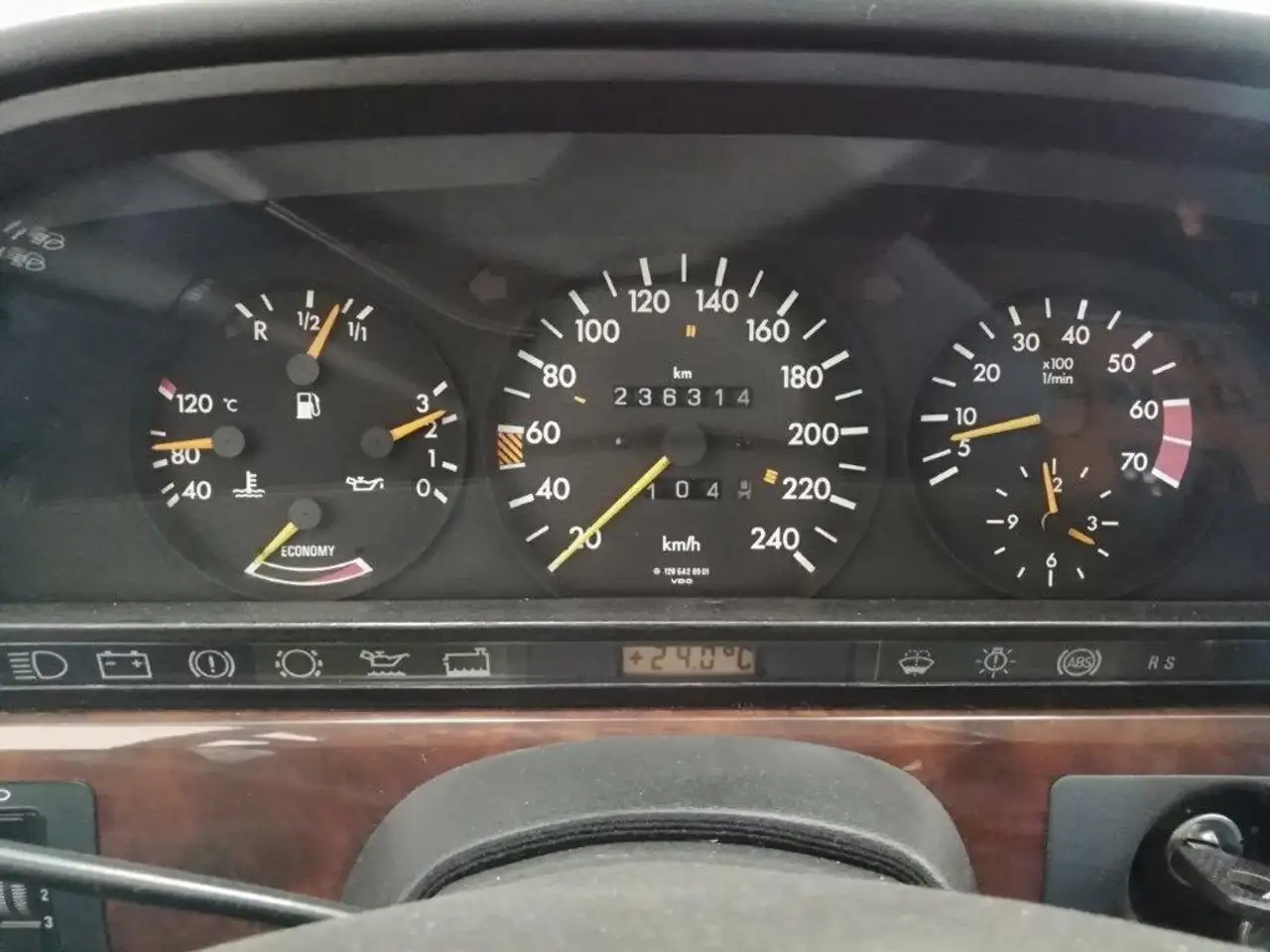 Mercedes-Benz S 500 SEL, foto 10