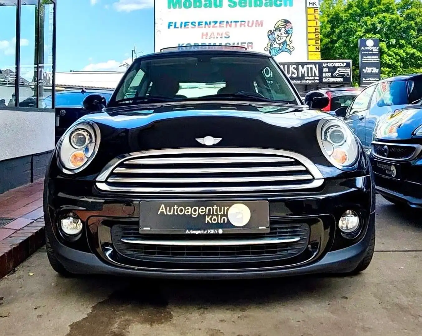 MINI Cooper *SCHIEBEDACH*NAVI*SHZ*KLIMA*PDC* Noir - 2