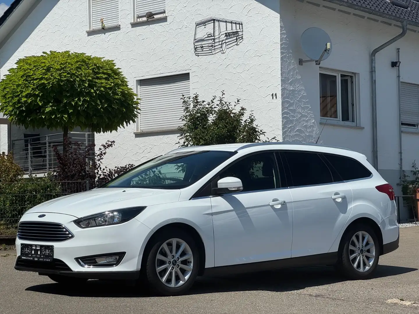 Ford Focus Turnier Titanium 1.5|Garantie|Kamera|150PS Wit - 1