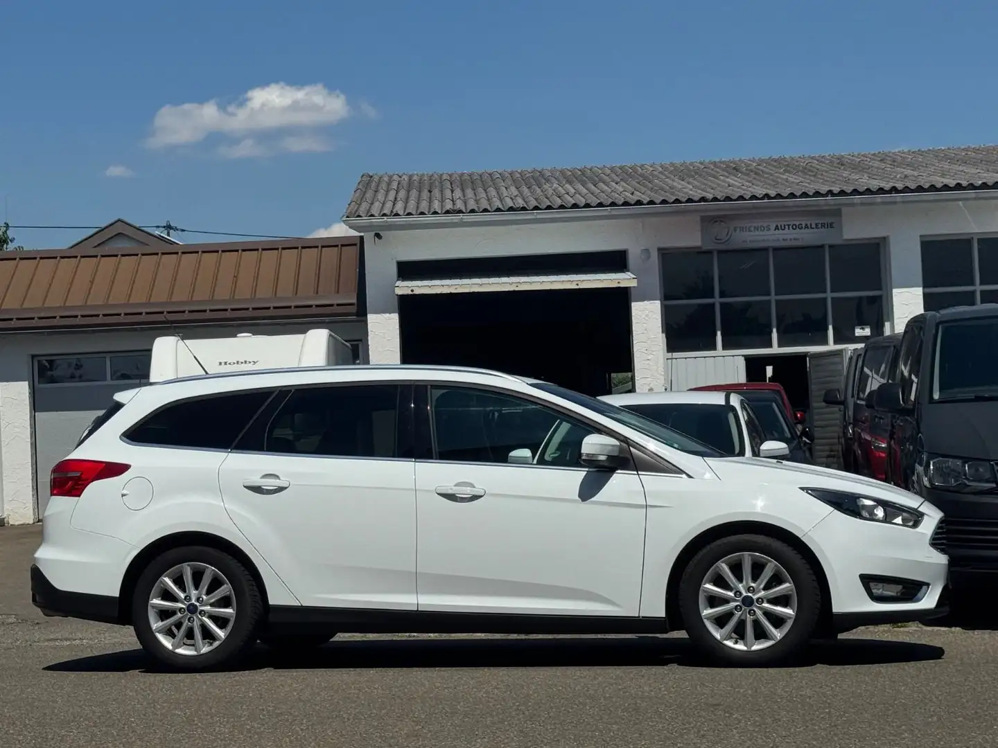 Ford Focus Turnier Titanium 1.5|Garantie|Kamera|150PS Wit - 2